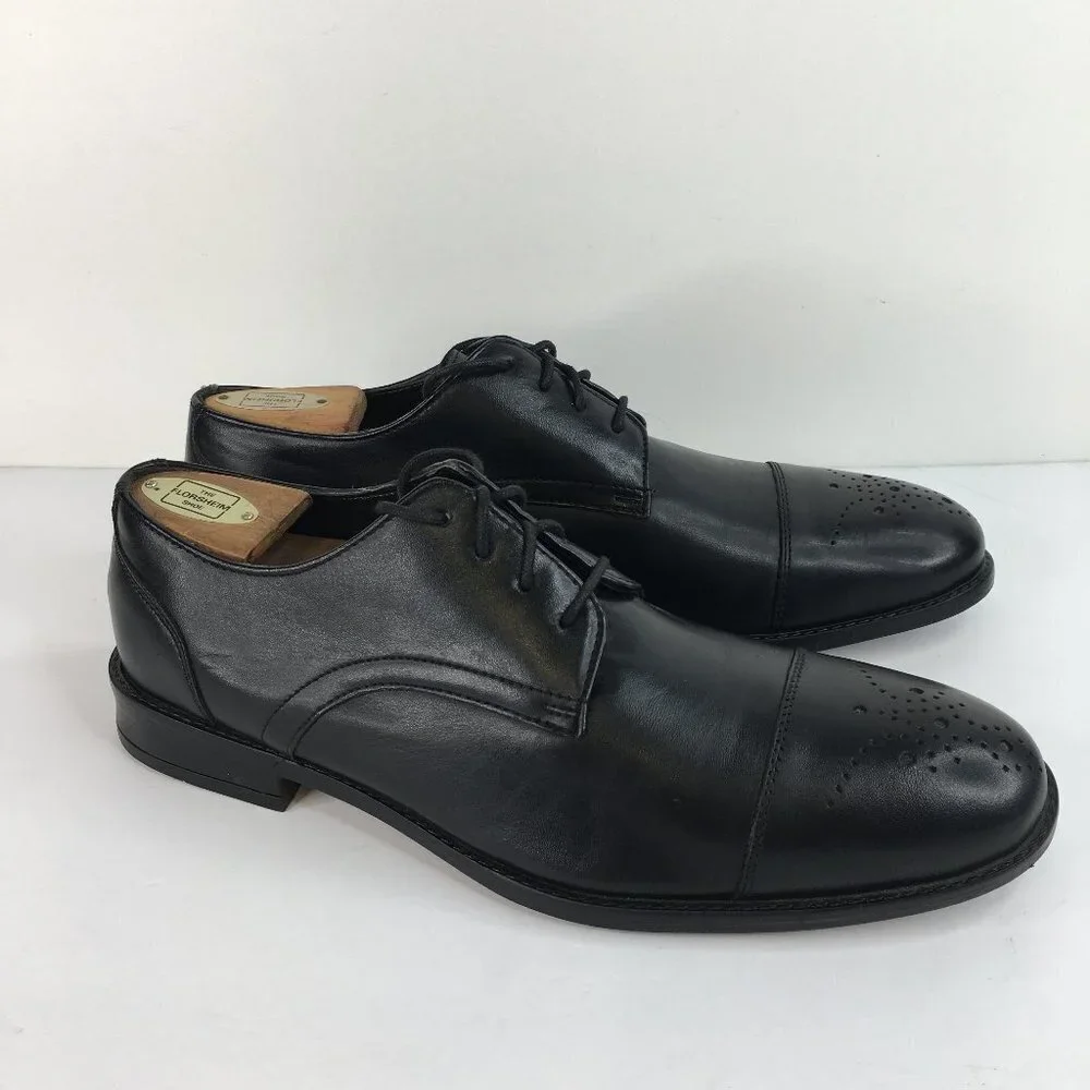 Florsheim Mens Casual Dress Shoes Perforated cap toe 9.5 M 20173